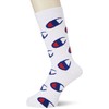 Champion CMSAM006 Men's Long Socks, Full Length Socks, Logo Pattern,