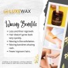 Luxe Wax Organic Sugar Wax, 350g
