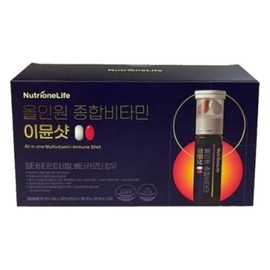 뉴트리원 올인원 종합 멀티 비타민 이뮨샷 14개입 1개 Nutri One All-in-One Comprehensive Multi Vitamin Immune Shot 14 Pack 1 Unit