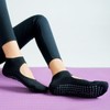 oasymala Cotton Yoga Socks with Non-Slip Grips - Ideal for
