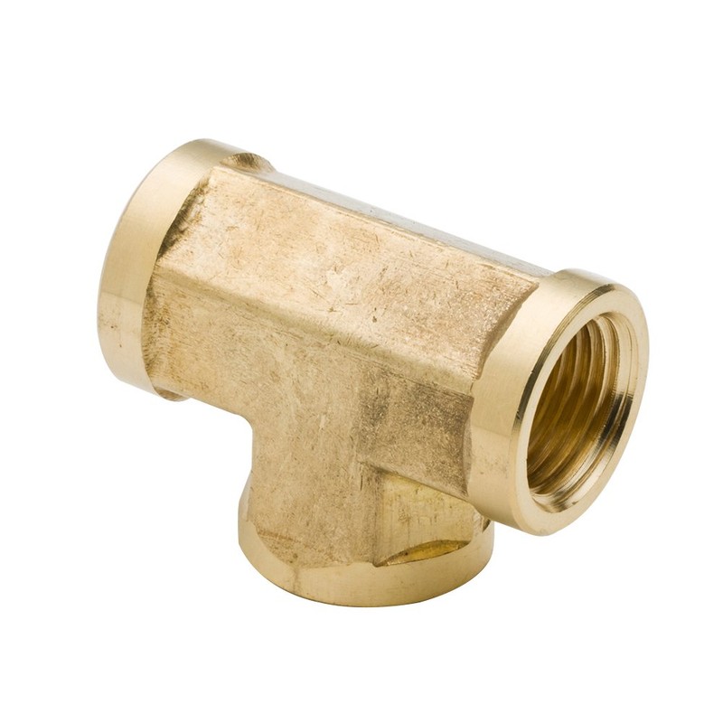 Legines - Conector de tubería de latón forjado, NPT hembra