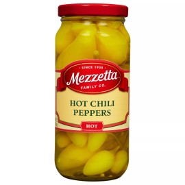 Mezzetta Pepper Chili Hot 16 oz (Pack Of 6)
