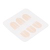 3 Strap Zipper Wound Closure Patches Breathable Seamless Elastic Zip