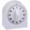 Cuisena 98584 Mechanical Timer, White/Black