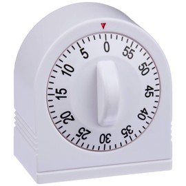 Cuisena 98584 Mechanical Timer, White/Black