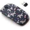 CJCBROES 2.4G Wireless Mouse with Cute Pattern Design for All
