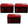 Neptune Repalcement Razor MX500 Version 1-12 Battery 12V 12AH -