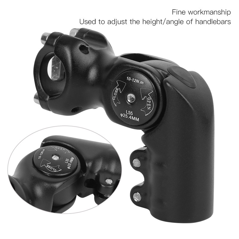Black High Quality 6061 T6 Aluminium Alloy Adjustable Angle Mountain