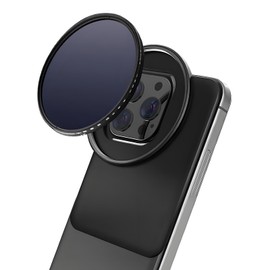 ND Magsa f - Filtro de lente delgado de 67 mm, marco magnético para iPhon e 16/15/14/13/12/Pro (6.1 pulgadas)