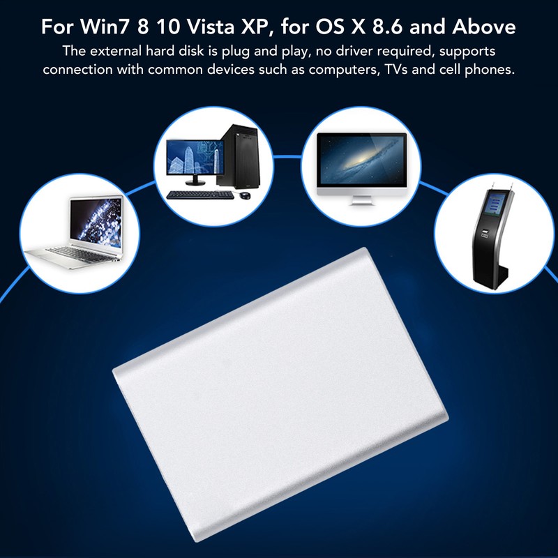 2.5in HDD External Case Type C USB3.1 Up to 10Gbps