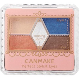  Canmake Perfect Stylist Eyes 15 Twilight Beach 3g