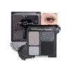 Erinde Eyeshadow, Eyeshadow Palette, 104# Dark Smokey, Highlight, Natural, Transparent,