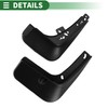 Motoforti Mud Flaps Splash Guards Mud Guards for Kia K4(Saloon)