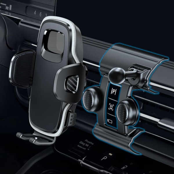 ELOHEI for Lincoln Adventurer Phone Holder with Custom Base, Car