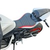 Lorababer Motorcycle Rider Solo Seat Saddle Cushion Pad Compatible with