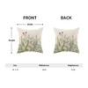 AEIOAE Spring Pillow Covers 18 X 18 Inch Set of