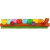 Zion Judaica Polyresin Caterpillar Menorah Cute Kids Candle Menorah Hand