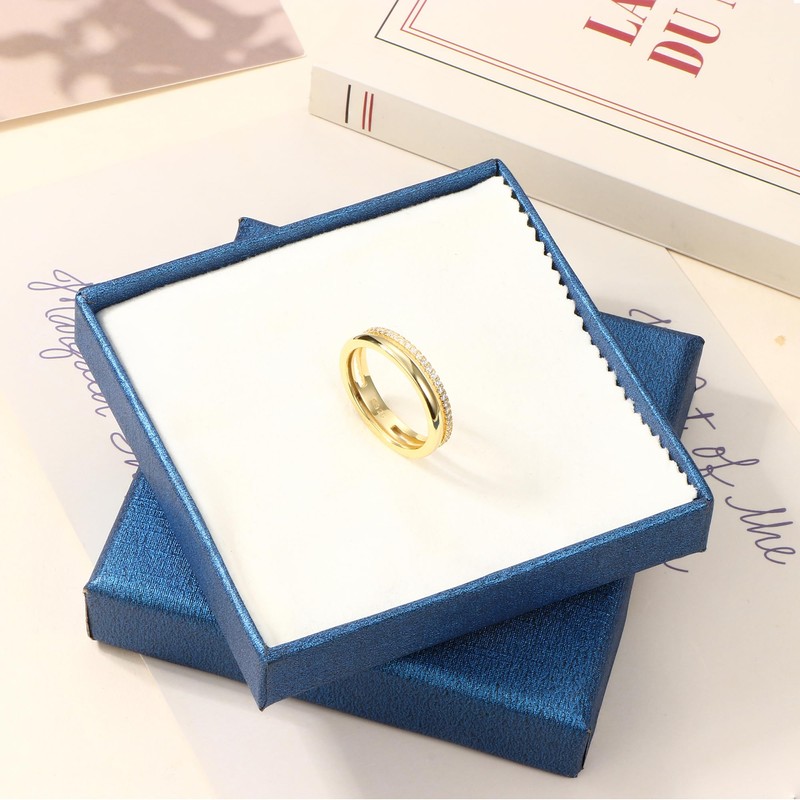 YADOCA 925 Silver Women's Engagement Ring Wedding Rings Engagement Rings