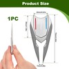 Golf Divot Repair Tool with Magnetic Golf Ball Marker, Putting
