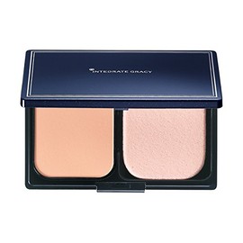 Integrated Gracy White Pact N Pink Ochre 10, Brighter Skin Tone Than Redness (SPF26, PA++), 0.4 oz (11 g)