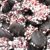 Candy Retailer Dark Chocolate Peppermint Crunch Chocolate Drops 1 Lb