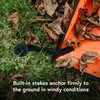 Leaf Tarp for Yard Cleanup – Wind-Proof Design Stays Put