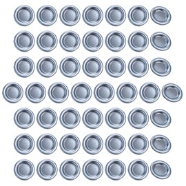 50 Pieces Mini Tower Incense Tray Incense Cone Tray Metal Incense Holder for Home Office Yoga Room Outdoors Use, Diameter 3 cm, Silver