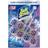 Soft Scrub 4-In-1 Rim Hanger Toilet Bowl Cleaner, Lavender, 2