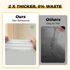 Simetufy 1000 Sheets White Tissue Paper Bulk, 20" x 30" Packing Supplies for Moving & Packaging, Gift Wrapping Tissue Paper for Gift Bags, Weddings, Birthday, Holidays, and Christmas Crafts Decor