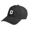 Footjoy DryJoys Baseball Rain Cap, Black, One Size, Black, One