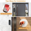 No-Drilling Door Mount for Blink Video Doorbell-1st Gen, Adhesive Doorbell