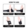 Fragraim Wrist Weights for Women Men with Thumb Loops Lock