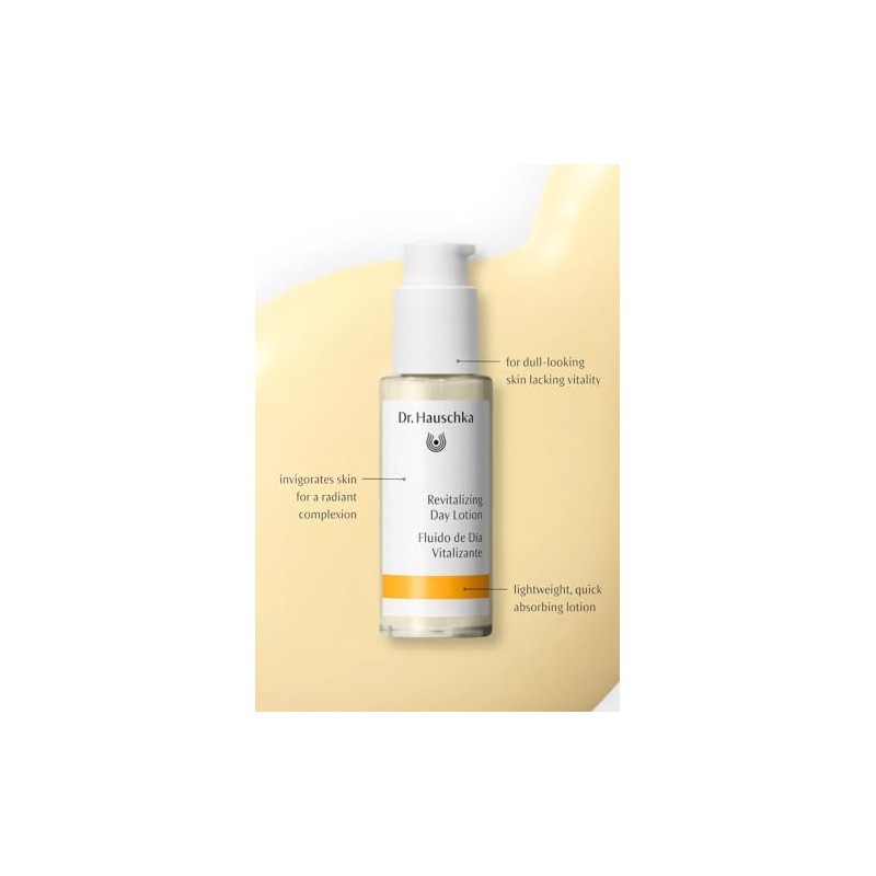 Dr. Hauschka Revitalizing Day Lotion, 1.7 fl oz