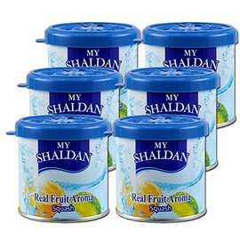 Shaldan Air Freshener Squash Scent - Qty. 6 Cans