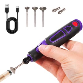 Pool Cue Tip Shaper & Electric Cue Tip Grinder, Professional Cue Stick Tool Kit for Billiards Enthusiastsm, Portable Pool Cue Tip Repair Kit – Perfect for Home and Club Use