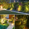 ZYAN Low Voltage Landscape Lights LED Landscape Lighting with Sensor,