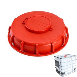 GEDEGOOK IBC Tank Cap, IBC Water Tank Vented Respirator Cover, IBC Tank Cover Cap 163 mm, IBC Tank Accessories for 1000 L Water Tank, Rain Butt, Container