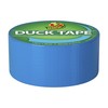 Duck Brand 1311000 Color Duct Tape, Electric Blue, 1.88 Inches