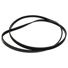 vhbw V-Belt Compatible with Miele T565C, T570C, T575C, T575C ROYAL, T535, T560C, T562C, T536 Tumble Dryer - 75" Black