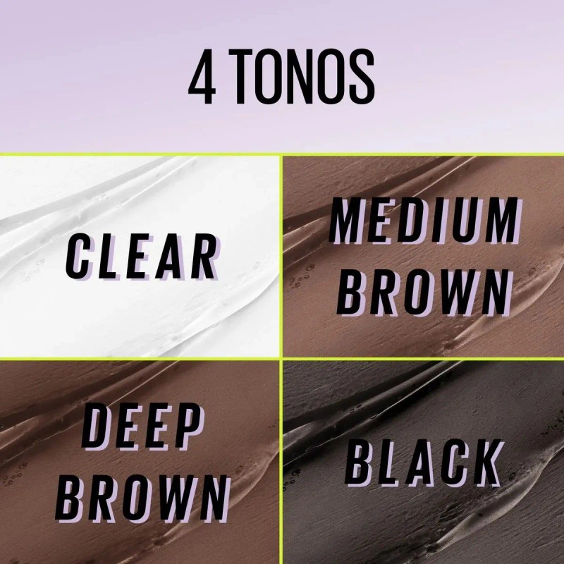 Maybelline Superlock Gel Para Cejas Black