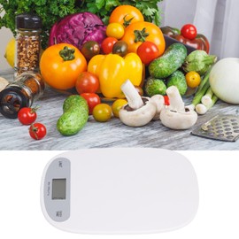 Food Scale, Versatile High Precision Digital Kitchen Scale 11.0lb Weight Small Food Scale Cooking Scale Ideal for Meal Prep, Cooking and Baking