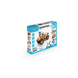 Engino IN20 Inventor Mechanics and Construction Toy, Quad Bike