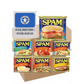 SPAM 10PC BUNDLE PROMO! Choose from the 7 different flavor - SPAM Bacon