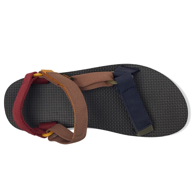 Teva Midform - Sandalia universal para mujer, Total Eclipse Multi,