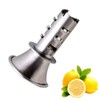 Stainless Steel Manual Lemon Juicer Squeezer Reamer, Hand Held Citrus
