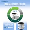 3139A Filter Replacement Compatible with BISSELL MYair Pro Air Purifier