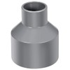 TOP-VIGOR 1Pcs PVC DWV Reducing Coupling, 32mm x 63mm Socket