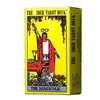 Rider Tarot Card Deck Crystal Tuner 4096Hz Tuning Fork Natural