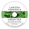 Green Tea French Roast Coffee (Single Serve K-Cup Pods) (Gourmet,