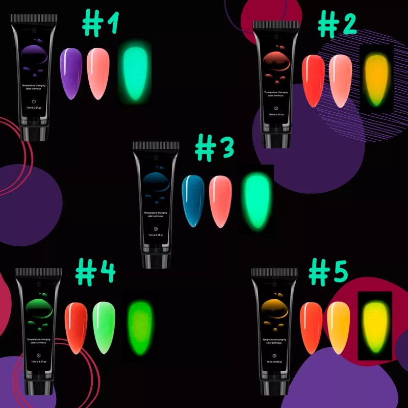 Veraly Kit Polygel 30ml + Cepillo Y Espatula + Slip